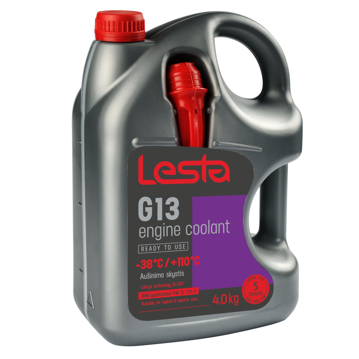 LESTA Antifreeze G13, Kühlmittel, 4 kg LESTA Antifreeze G13, Kühlmittel, 4 kg