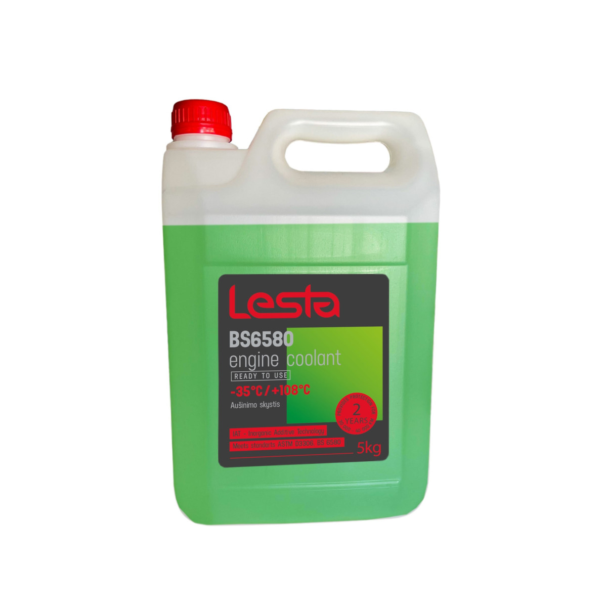 LESTA Antifreeze -35°C Green, Kühlmittel, 5 Kg