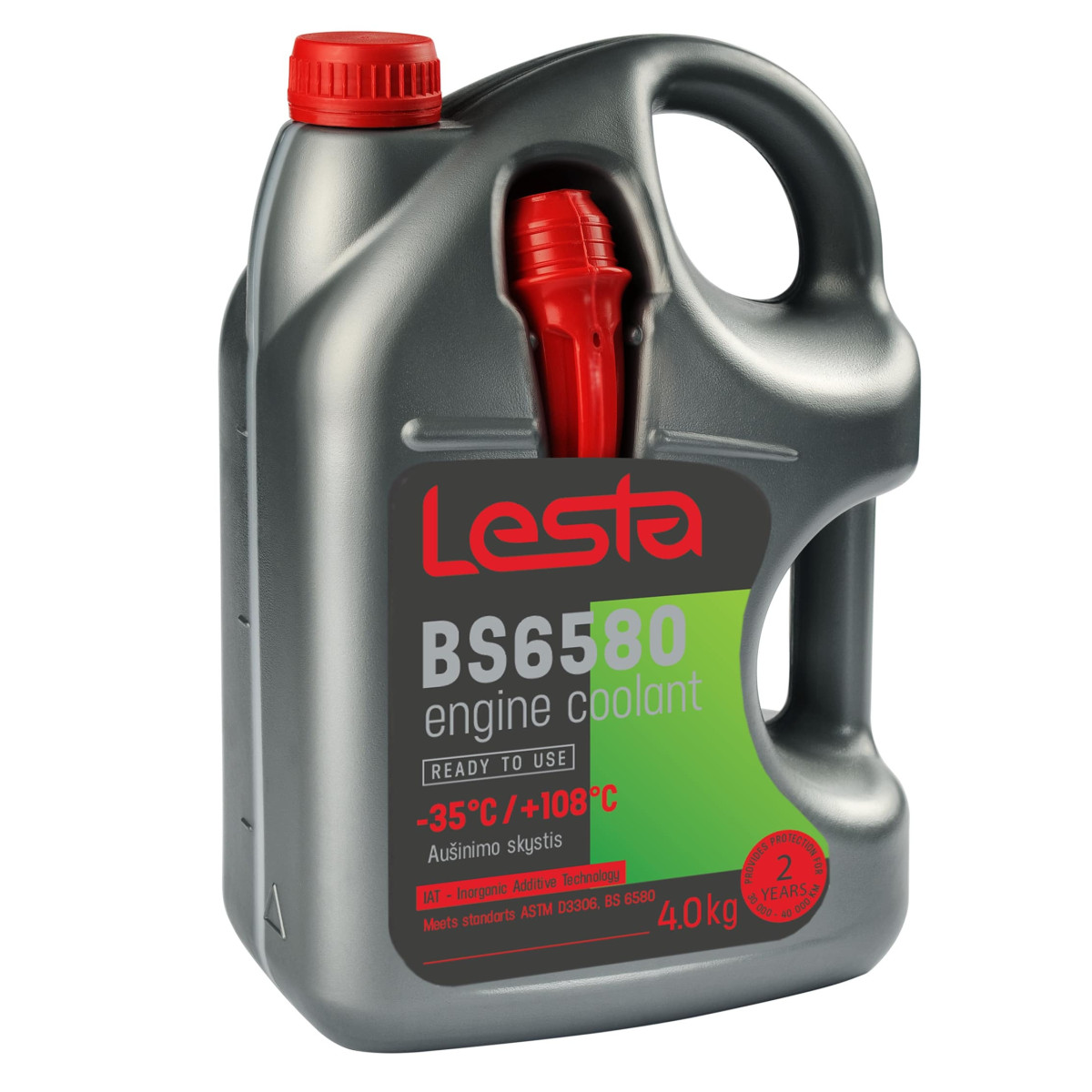 LESTA Antifreeze -35°C, Kühlmittel, 4 Kg