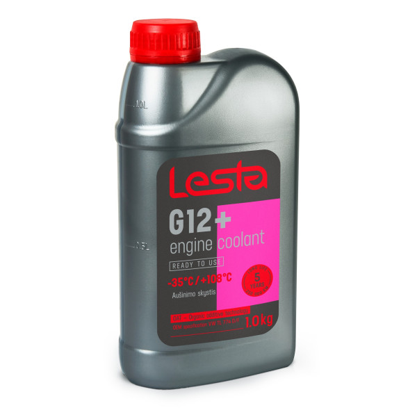LESTA Antifreeze G12 -35°C, Kühlmittel, 1 Kg