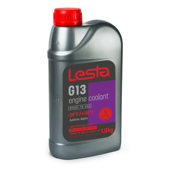 LESTA Antifreeze G13, Kühlmittel, 1 kg
