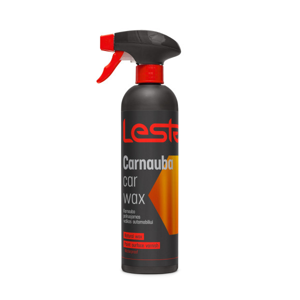 LESTA Carnauba Car Wax, Wachs, 500 ml