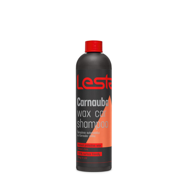 LESTA Carnauba Wax Car Shampoo, Shampoo mit Carnaubawachs, 500 ml