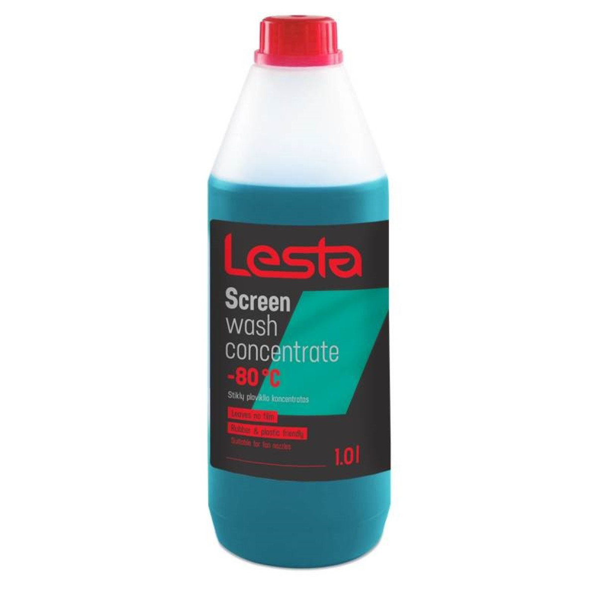 LESTA Concentrated Windscreen Washer Fluid -80°C, Scheibenwaschkonzentrat, 1 L LESTA Concentrated Windscreen Washer Fluid -80°C, Scheibenwaschkonzentrat, 1 L