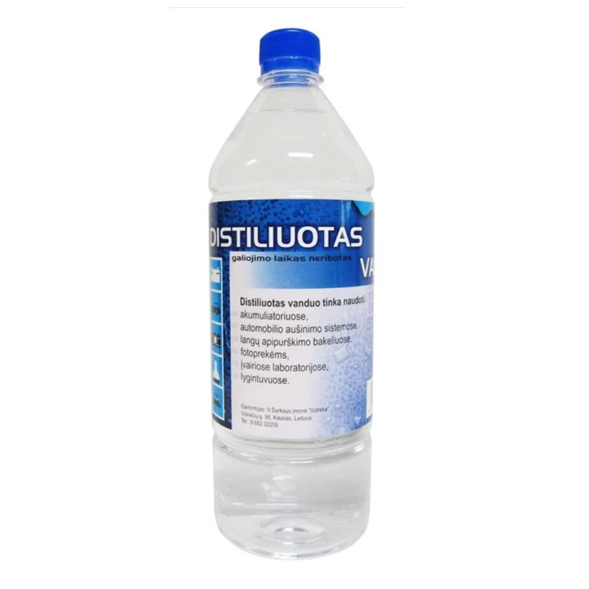 LESTA Destilliertes Wasser, 1L