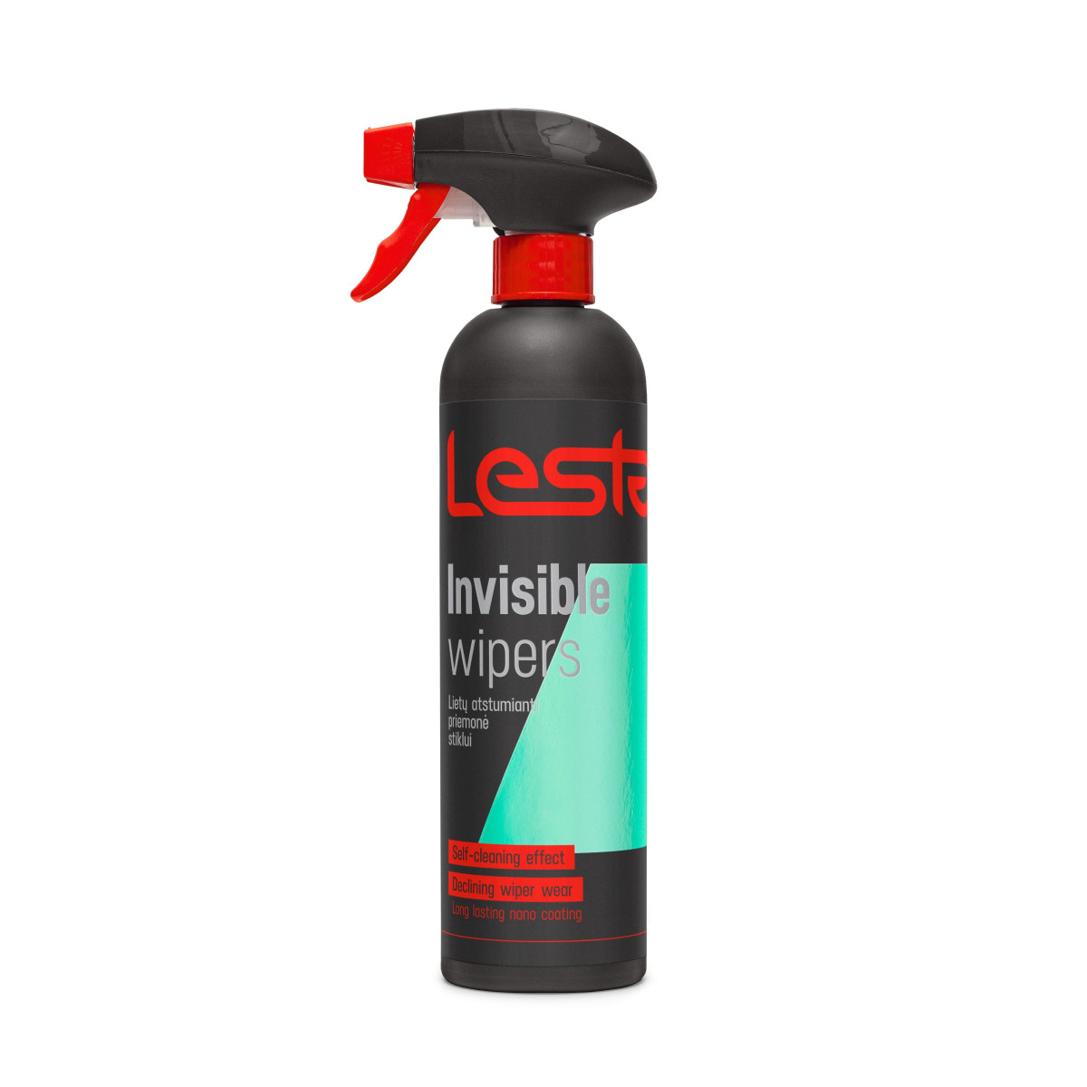 LESTA Invisible Wipers, Unsichtbare Wischtücher, 500 ml