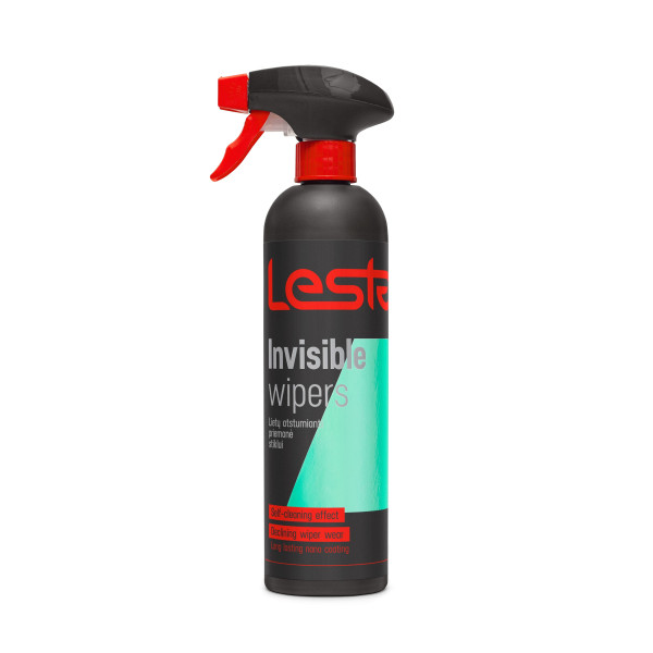 LESTA Invisible Wipers, Unsichtbare Wischtücher, 500 ml