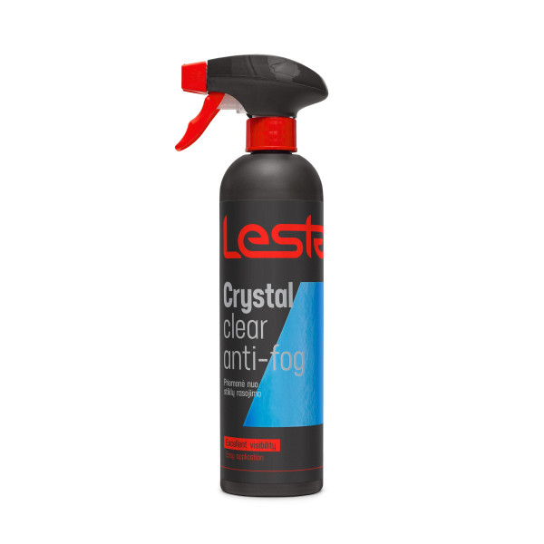 LESTA Crystal Clear Anti-Fog, Scheibenentfeuchter, 500 ml