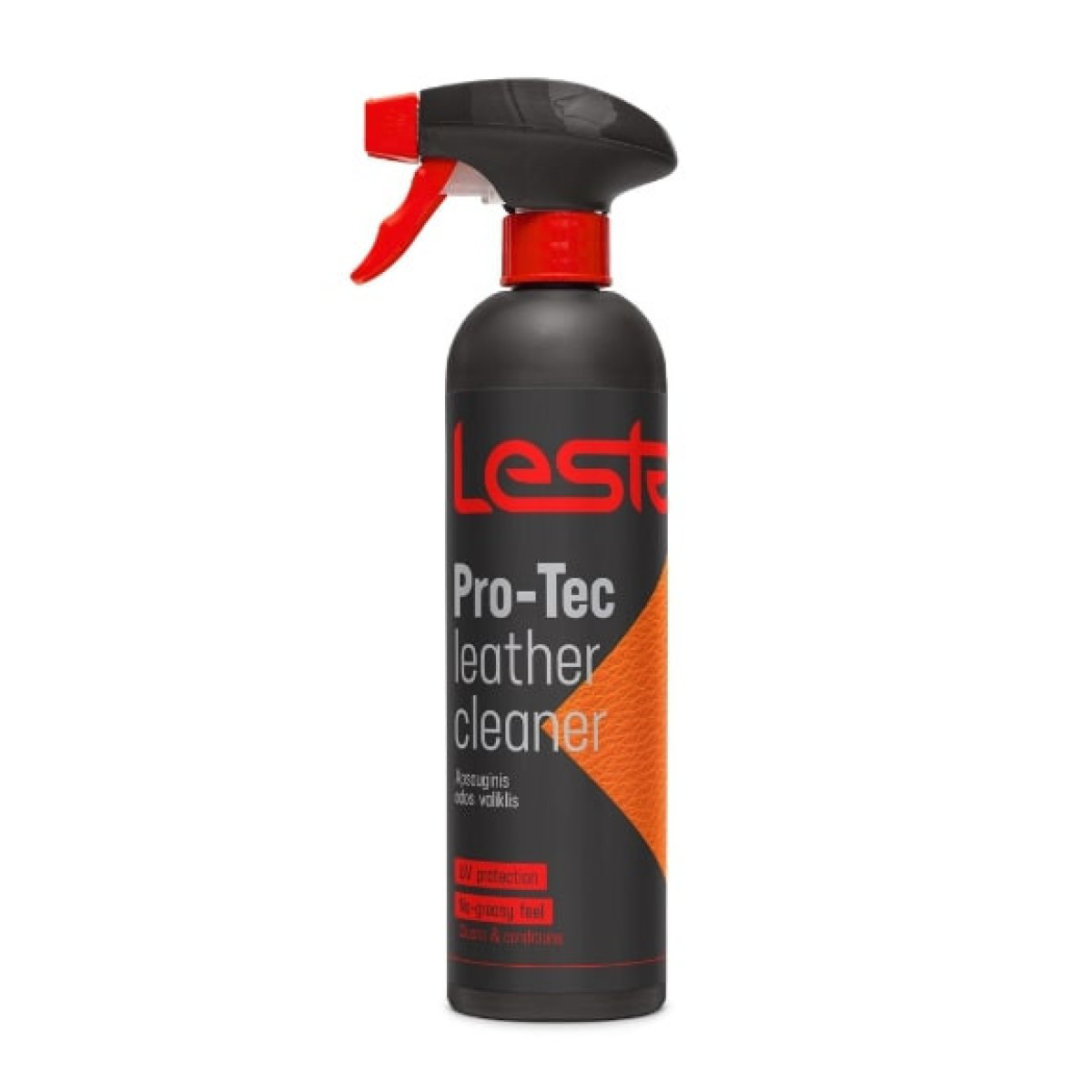 LESTA Pro-Tec Leather Cleaner&Conditioner, Lederreiniger-Pflegemittel, 500 ml