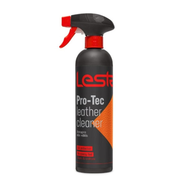 LESTA Pro-Tec Leather Cleaner&Conditioner, Lederreiniger-Pflegemittel, 500 ml