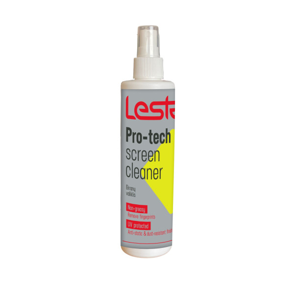 LESTA Pro-Tec Screen Cleaner, Bildschirmreiniger, 250 ml