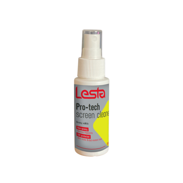 LESTA Pro-Tec Screen Cleaner, Bildschirmreiniger, 50 ml