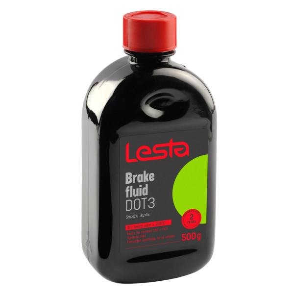 LESTA Break Fluid DOT-3, Bremsflüssigkeit, 500 g
