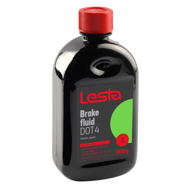 LESTA Break Fluid DOT-4, Bremsflüssigkeit, 500 g