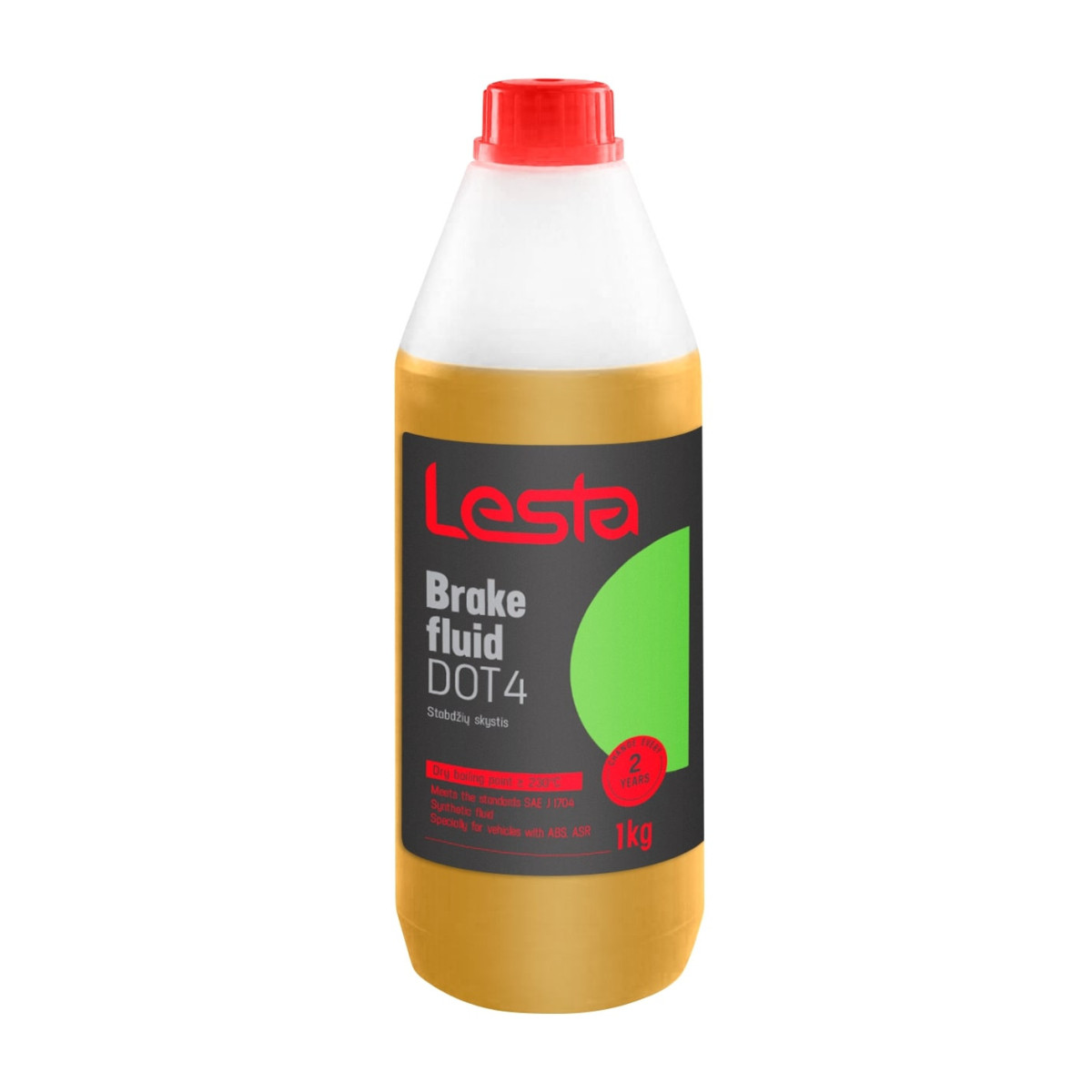 LESTA Break Fluid DOT-4, Bremsflüssigkeit, 1 Kg