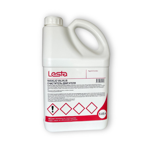 LESTA Concentrated Engine Cleaner, konzentrierter Motorreiniger, 5l