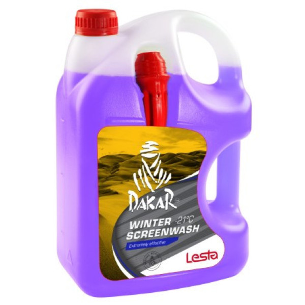 LESTA Windscreen Washer Fluid Dakar -21°C, Scheibenwaschflüssigkeit, 4l