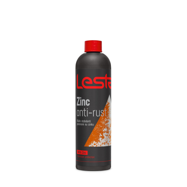 LESTA Zinc Anti-Rust, Rostmodifikator mit Zink, 500 ml