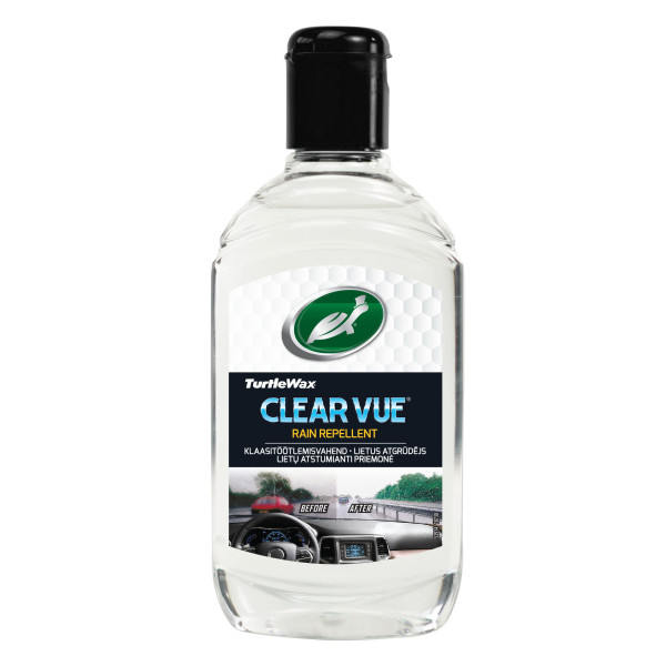 TURTLE WAX Clearvue, Regentropfen-Dispergiermittel, 300 ml