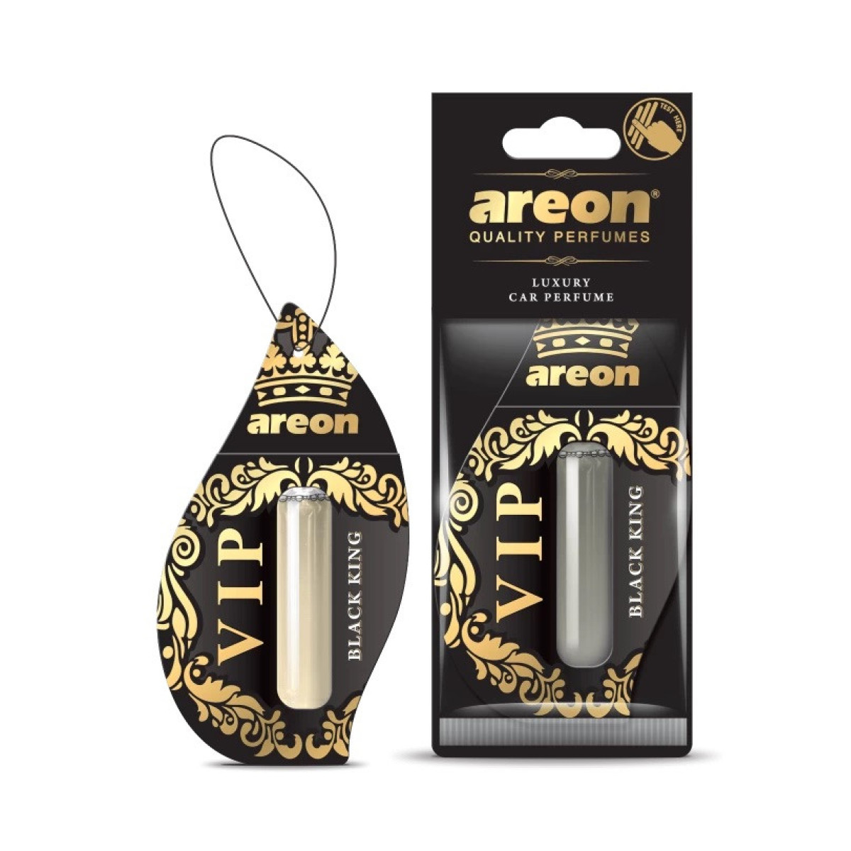 AREON Liquid - VIP Black King, Lufterfrischer, 5ml