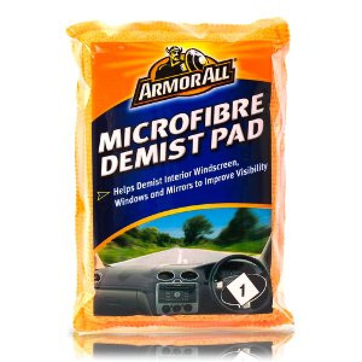 ARMORALL Microfiber Demist pad, Mikrofaserschwamm gegen Beschlagen