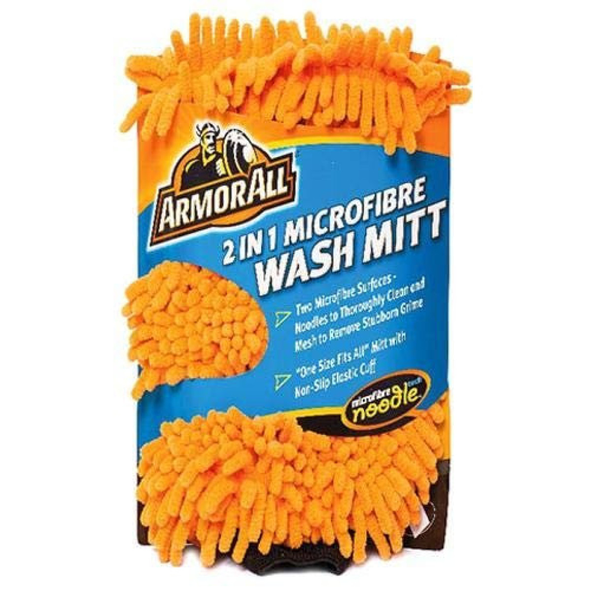 ARMORALL 2in1 Microfiber Demist Pad, Mikrofaserschwamm gegen Beschlagen