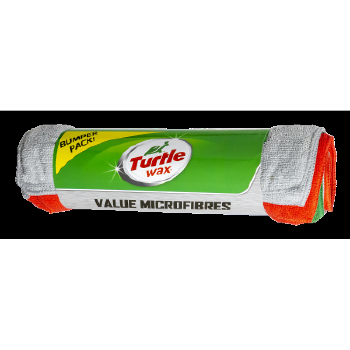 TURTLE WAX Microfiber cloth 6-pack, Mikrofasertuch-Set, 40x30cm, 6-tlg