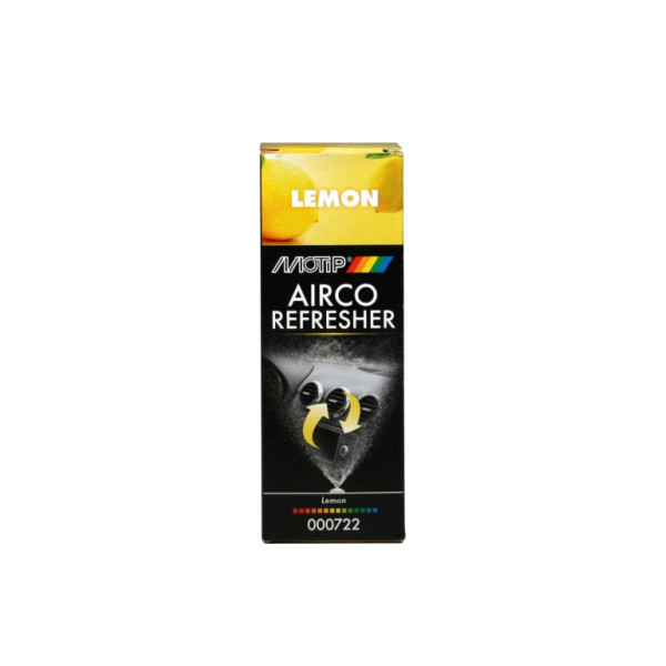 MOTIP Airco Refreshener Lemon, Conditioner-Reiniger, 150 ml