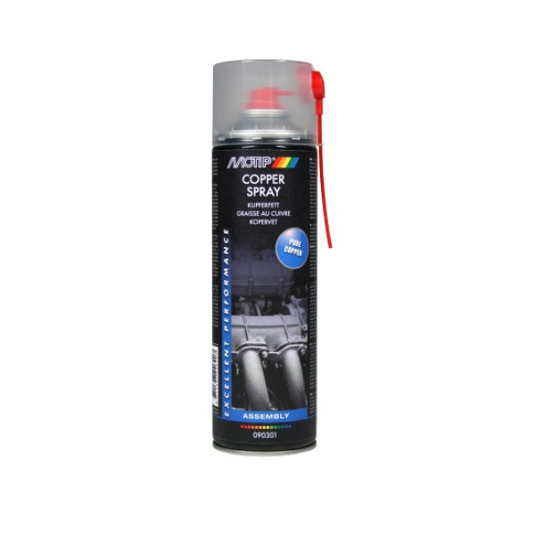 MOTIP Copper Spray, sprühbares Kupferfett, 500 ml
