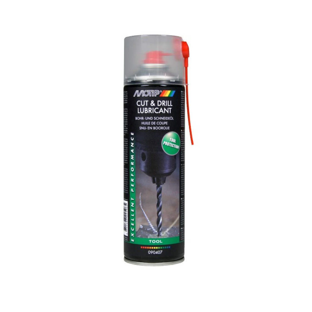 MOTIP Cut&Drill Lubricant, Öl zum Schneiden und Bohren, 500 ml MOTIP Cut&Drill Lubricant, Öl zum Schneiden und Bohren, 500 ml