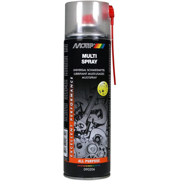 MOTIP Multi Spray, Universal-Schmierstoff, 500 ml