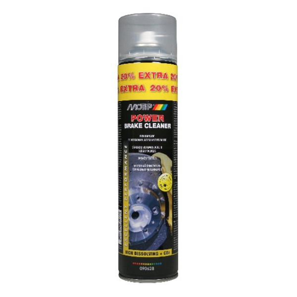 MOTIP Power Brake Cleaner, Bremsenreiniger, 600 ml