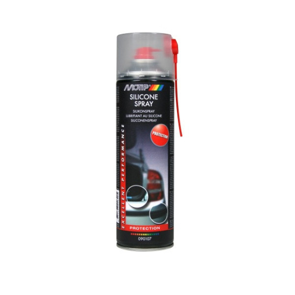 MOTIP Silicone Spray, sprühbares Silikon, 500 ml