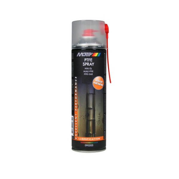 MOTIP PTFE Spray, Fett mit Teflon, 500 ml