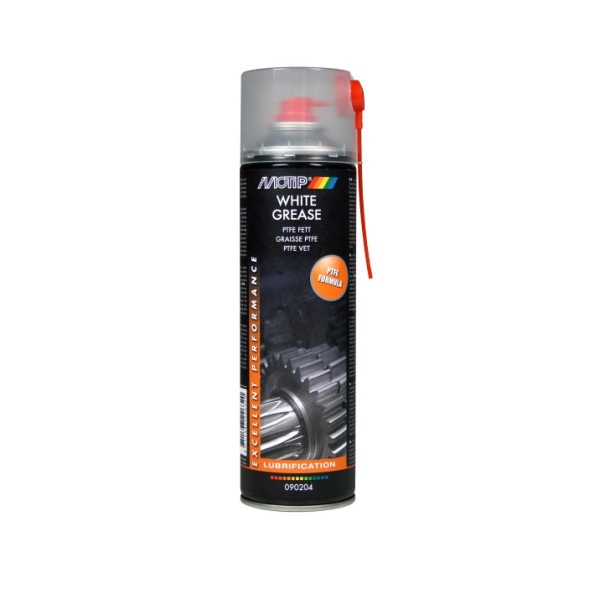 MOTIP White Grease, weißes Fett, 500 ml