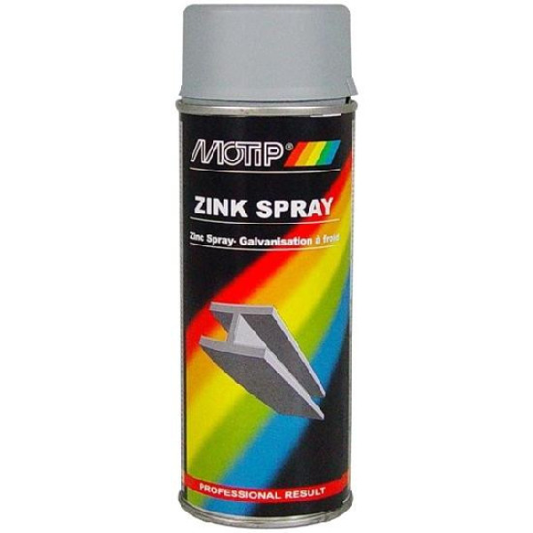 MOTIP Zinc Spray, Zinkspray, 400 ml MOTIP Zinc Spray, Zinkspray, 400 ml