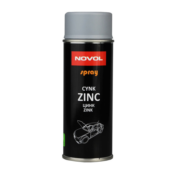 NOVOL Spray Zinc, Zinkspray, Aerosol, 400ml