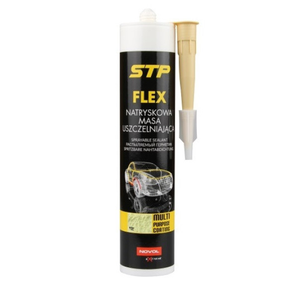 NOVOL Flex Sprayable Sealant Beige, sprühbares Dichtmittel, Beige, 290 ml