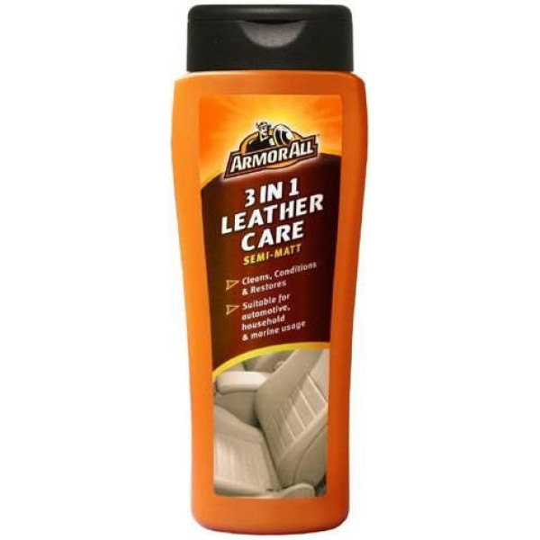 ARMORALL 3in1 Leather Care, Lederreiniger und -erneuerung, 250 ml