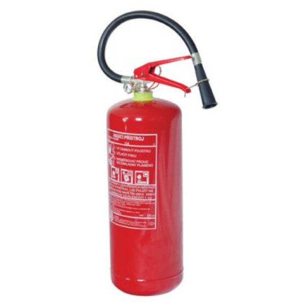 OGNIOCHRON Pulverlöscher mit Manometer ABC 6 kg