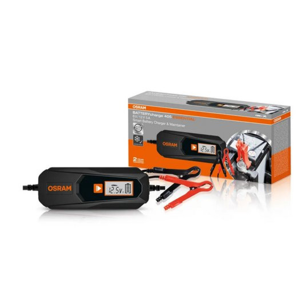 OSRAM BATTERYcharge 405 Essential, Batterieladegerät 