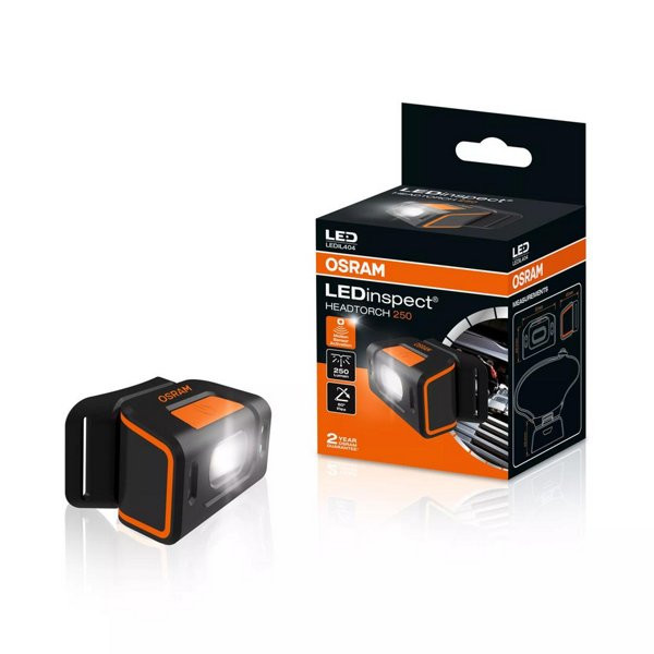 OSRAM LEDinspect HEADTORCH 250 (LEDIL404), Stirnlampe