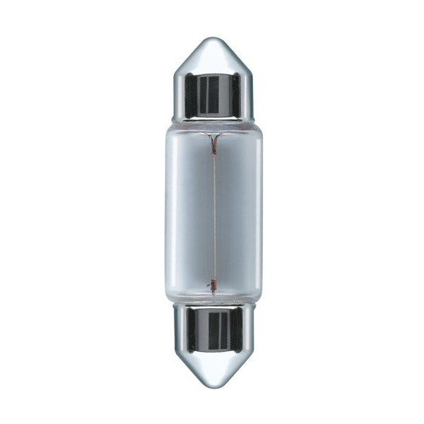 OSRAM Autolampe 10W 12V SV8.5-8, 1St