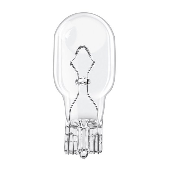 OSRAM Autolampe, 16W 12V W2.1X9.5, 1 Stück