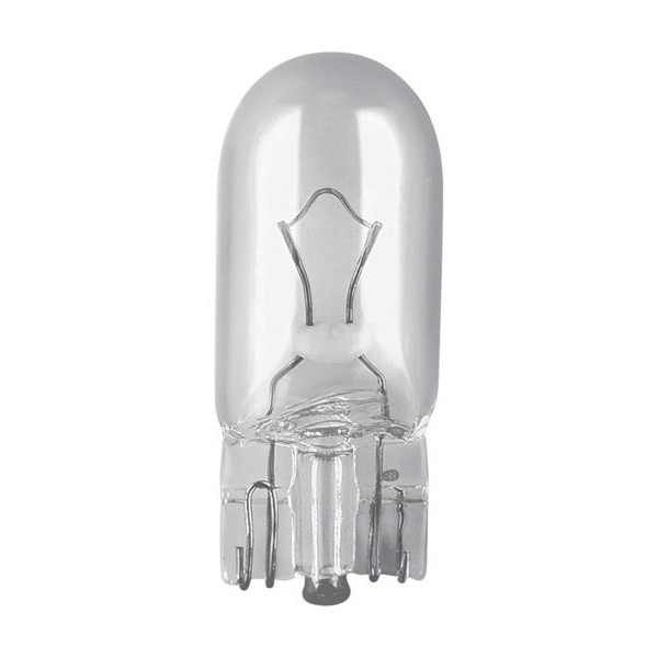 OSRAM W2.1x9.5D, Autolampe, 3W 24V, 1 Stück.