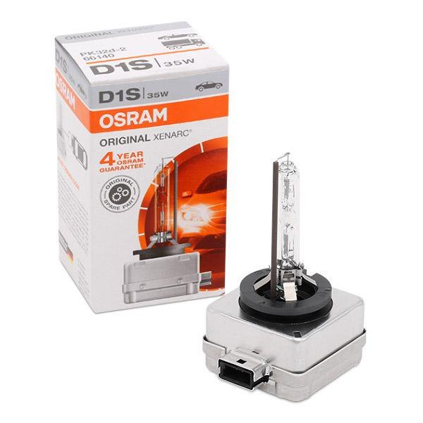 OSRAM XENON Autolampe, 35W PK32D-2 D1S, 1 Stück