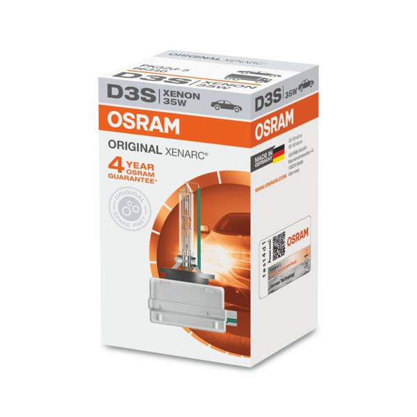 OSRAM XENON 35W PK32D-5 D3S, Autolampe, 1 Stück.
