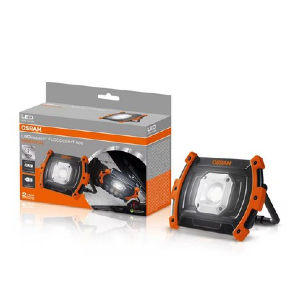 OSRAM LEDinspect Flood Light Essential LED-Arbeitsleuchte, 600 lm