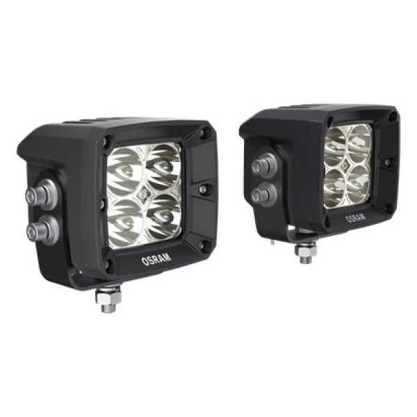 Osram LEDriving® Würfellicht, VX80-SP 12/24V 20W 114m, langer Lichtaustritt, 1300lm, 2 Stk. Osram LEDriving® Würfellicht, VX80-SP 12/24V 20W 114m, langer Lichtaustritt, 1300lm, 2 Stk.