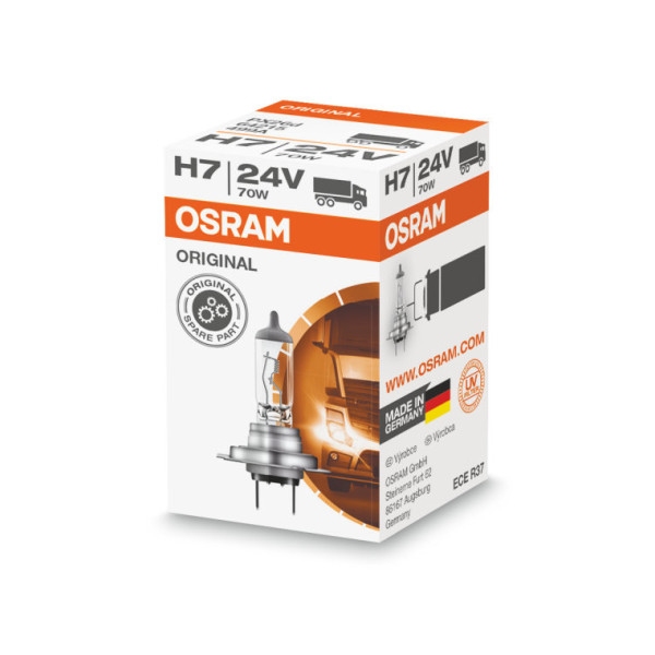 OSRAM Glühlampe, 24V H7 70W PX26D
